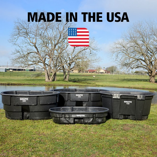 Rubbermaid® Stock Tank For Livestock