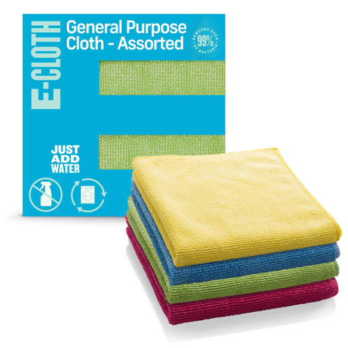 E-Cloth Microfiber Cleaning Cloth Assortment