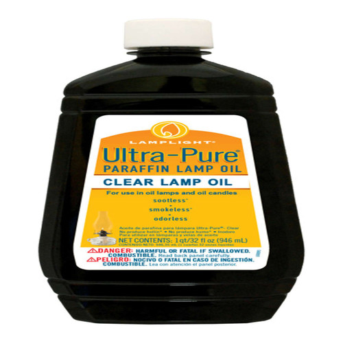 Clear Ultra Pure Lamp Oil - 32 oz