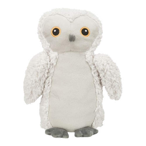 Plush Owl Emily Dog Toy