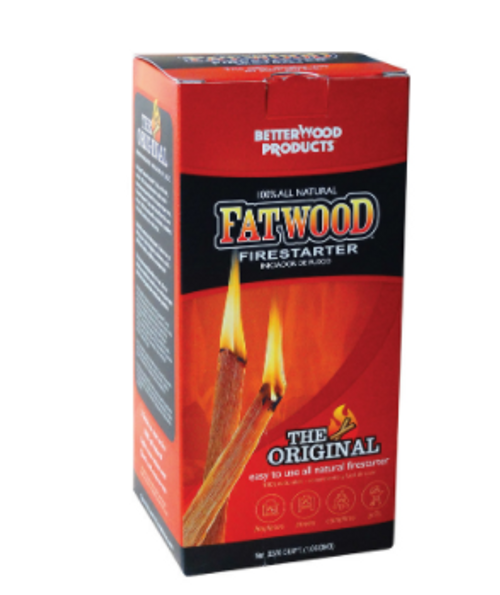 Fatwood Pine Resin Stick Fire Starter 1.5 lb