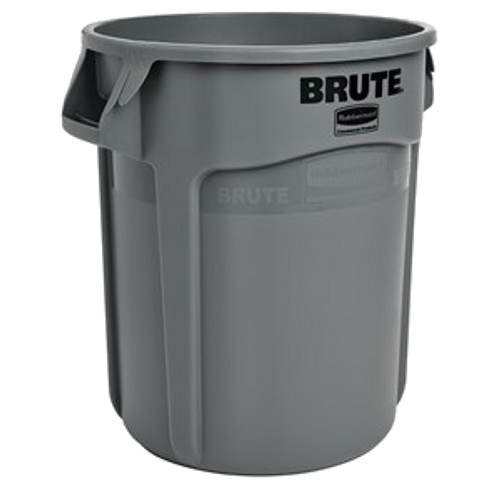 Rubbermaid Commercial BRUTE Plastic Brute Refuse Can