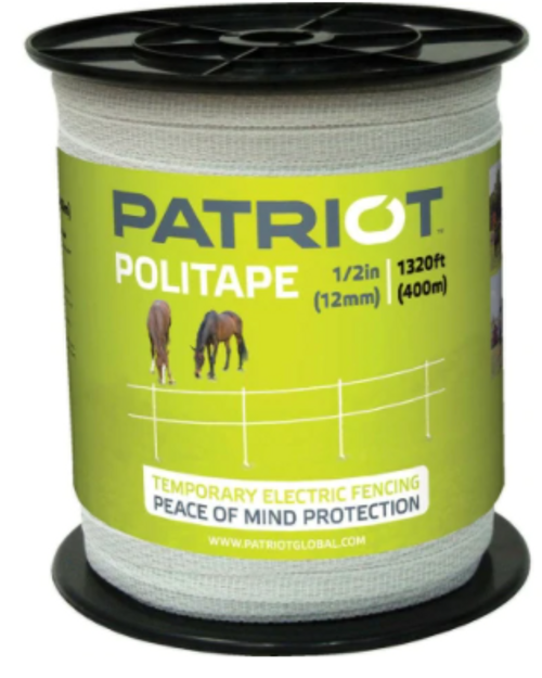 Dare Equine Fencing Polytape - 656 ft