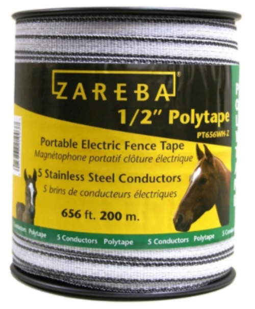 Dare Equine Fencing Polytape - 656 ft