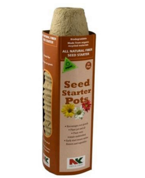 Plantation Products Plant Pot Seed Starter - 23 pk