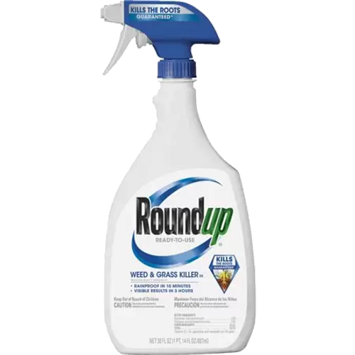 Roundup® Ready-To-Use Weed & Grass Killer - 30 oz