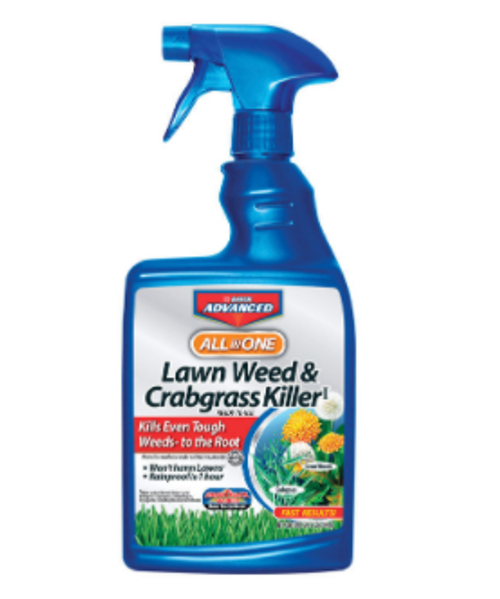 BioAdvanced Crabgrass & Weed Killer RTU Liquid - 24 oz