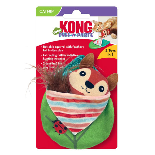 Kong Pull A Partz Tuck Cat Toy