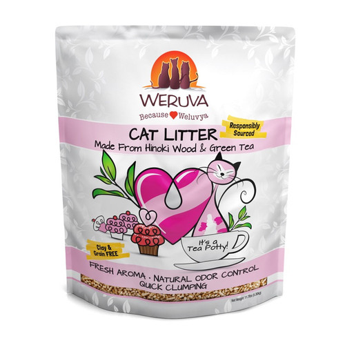 Weruva Tea Potty Cat Litter - 6.7 lb