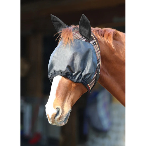 Kensington Dartless Fly Mask Deluxe Black - sm