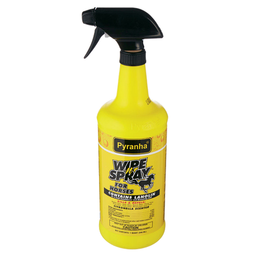 Pyranha Wipe N' Spray Insect Control