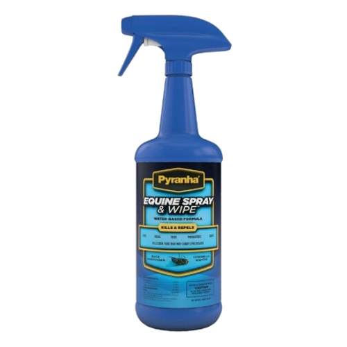 Pyranha Equine Spray & Wipe™ Water Based Formula RTU