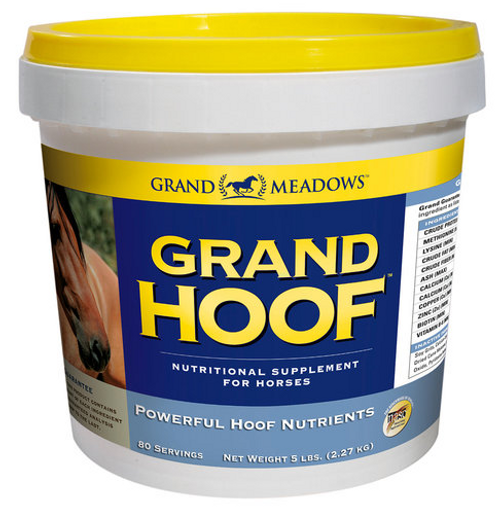 Grand Hoof Nutritional Supplement For Horses