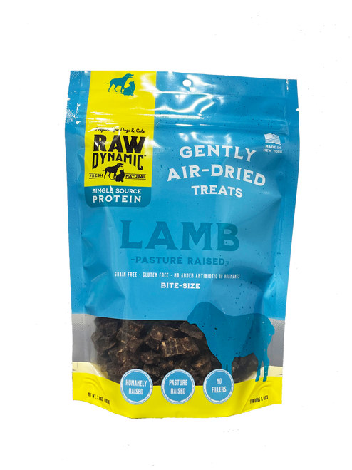 Raw Dynamic Air-Dried Lamb Treat