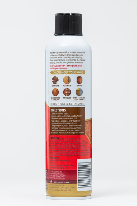 Back of can Back of can