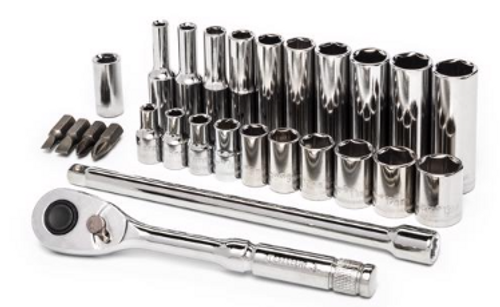 Crescent 6 Point Standard & Deep Mechanic's Tool Set
