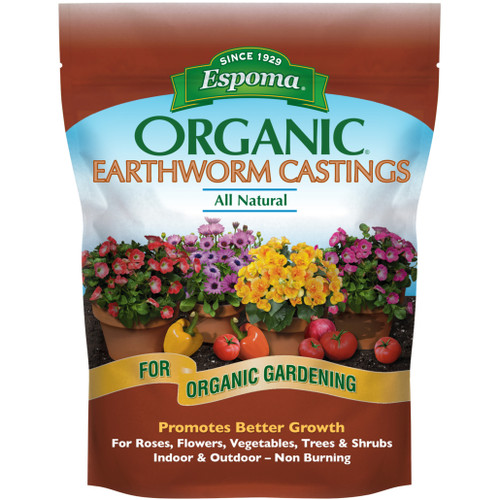 Espoma Organic Earthworm Castings - 4 qt