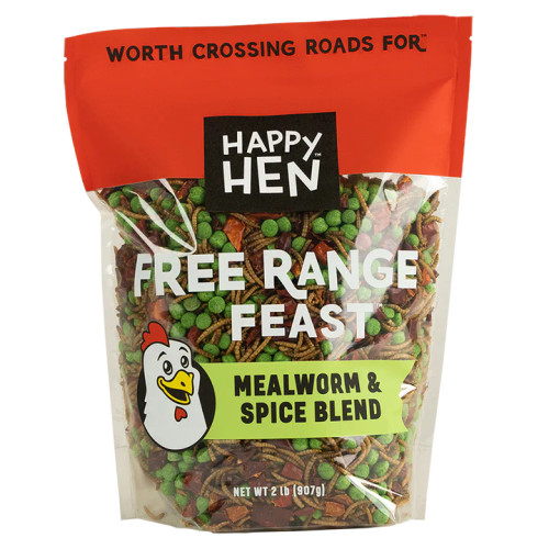 Happy Hen Mealworm and Spice Blend