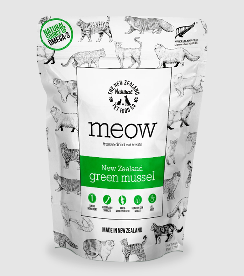 MEOW Green Lipped Mussel Treats