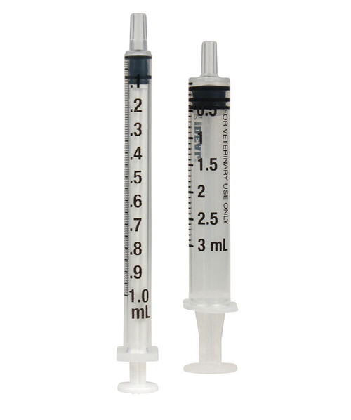 Disposable Luer Tip Single Syringe
