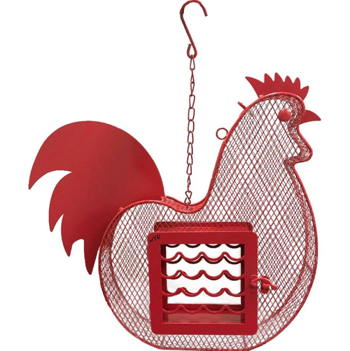 Seed n' Suet Feeder - Rooster