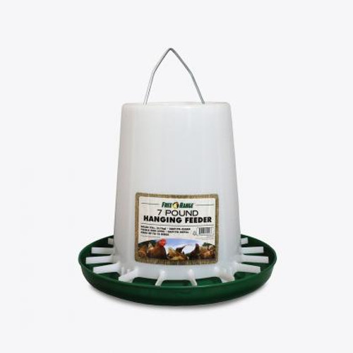 Free Range 7 Pound Hanging Plastic Feeder