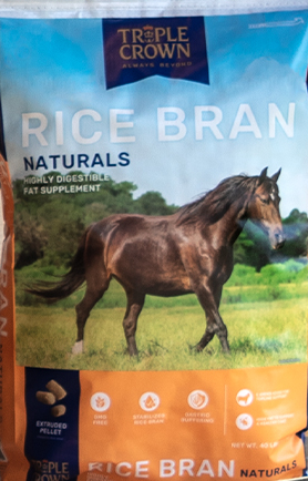 Triple Crown® Naturals Rice Bran