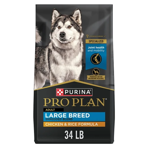 Purina Pro Plan® Specialized Adult Large Breed Shredded Blend Chicken & Rice Formula Dry Dog Food