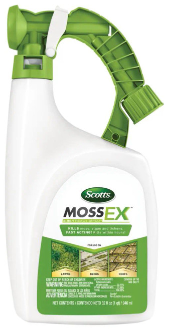 Scott's MossEx 3-in-1 Moss Control Spray