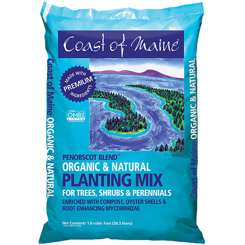 Coast of Maine Penobscot Blend™ Organic & Natural Planting Mix