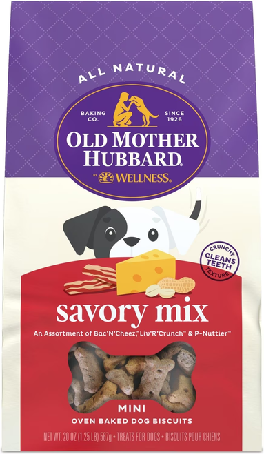 Old Mother Hubbard Savory Mix Mini Biscuits