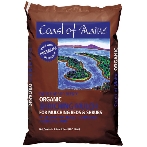 Coast of Maine® Dark Harbor Blend™ Enriching Mulch