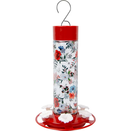 Vintage Blossom Hummingbird Feeder