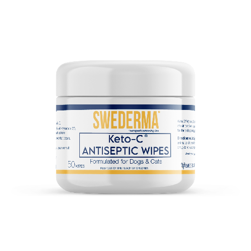 Swederma™ Keto-C™ Antiseptic Wipes