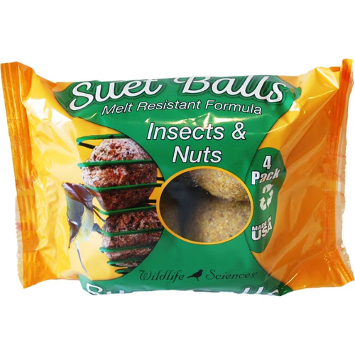 Insect & Nut Suet Balls