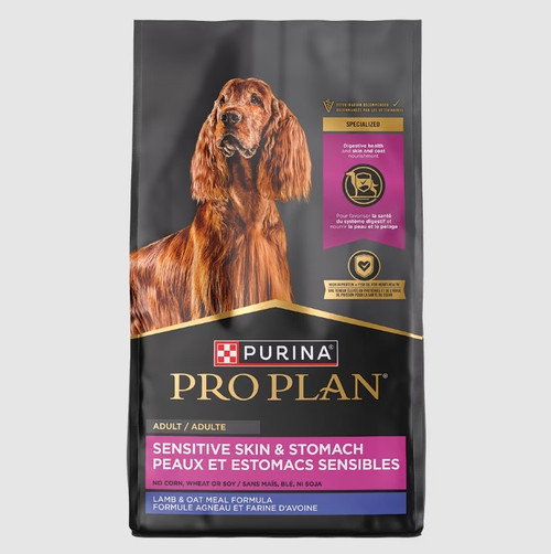 Purina® Pro Plan® Specialized Adult Sensitive Skin & Stomach Turkey & Oat Meal Formula Dry Dog Food