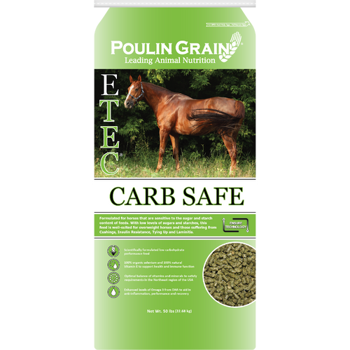 Poulin E-TEC Carb Safe - 50  lb