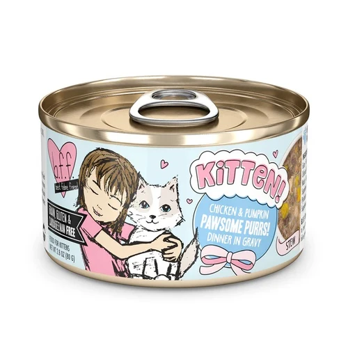 BFF Kitten!™ Chicken & Pumpkin Pawsome Purrs!™
