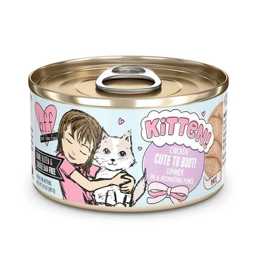 BFF Kitten!™ Chicken Cute To Boot!™