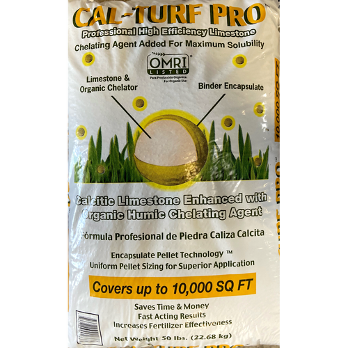 Cal-Turf Pro Fast Acting Pelletized Lime