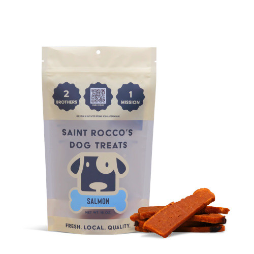 Saint Rocco’s Salmon Jerky