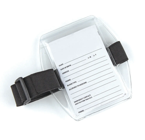 Medical Card Armband