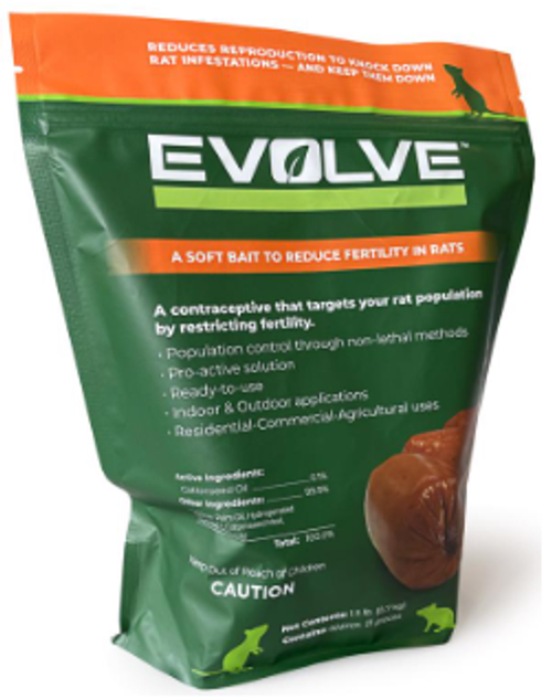 Evolve Soft Bait Nuggets For Rats