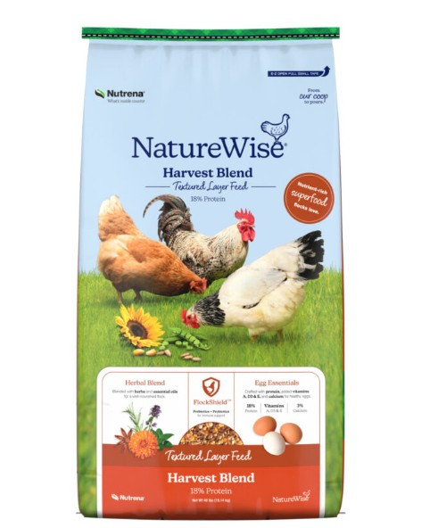Nutrena NatureWise® Harvest Blend 18% Textured Layer Feed