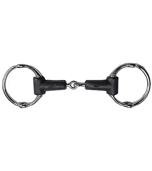 Soft Rubber Covered Gag Bit