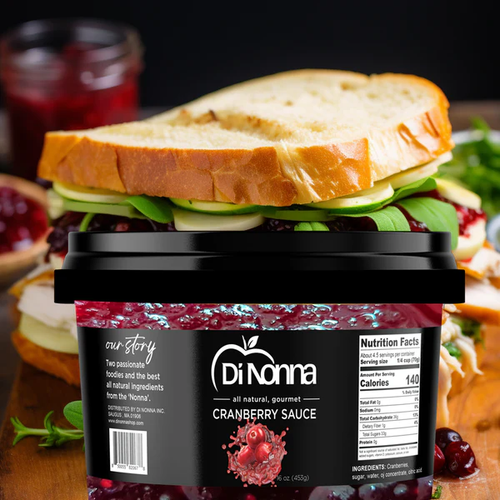 Di Nonna Cranberry Sauce