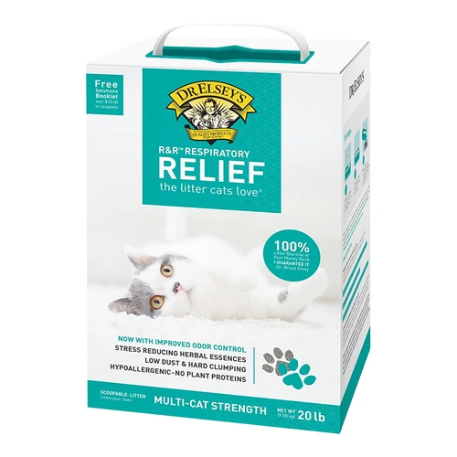 Dr. Elsey's® R&R® Respiratory Relief Litter