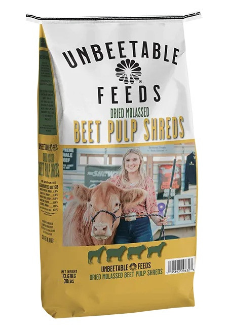 Unbeetable Beet Pulp Shreds with Molasses