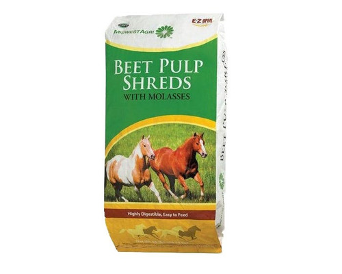 Shredded Sweet Beet Pulp - 40 lb