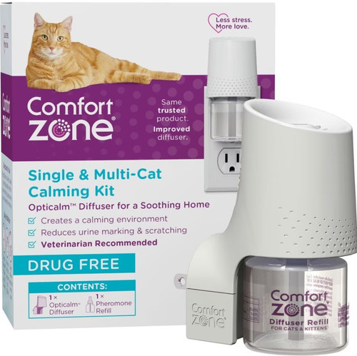 Comfort Zone® Soothing Diffuser Kit for Cats